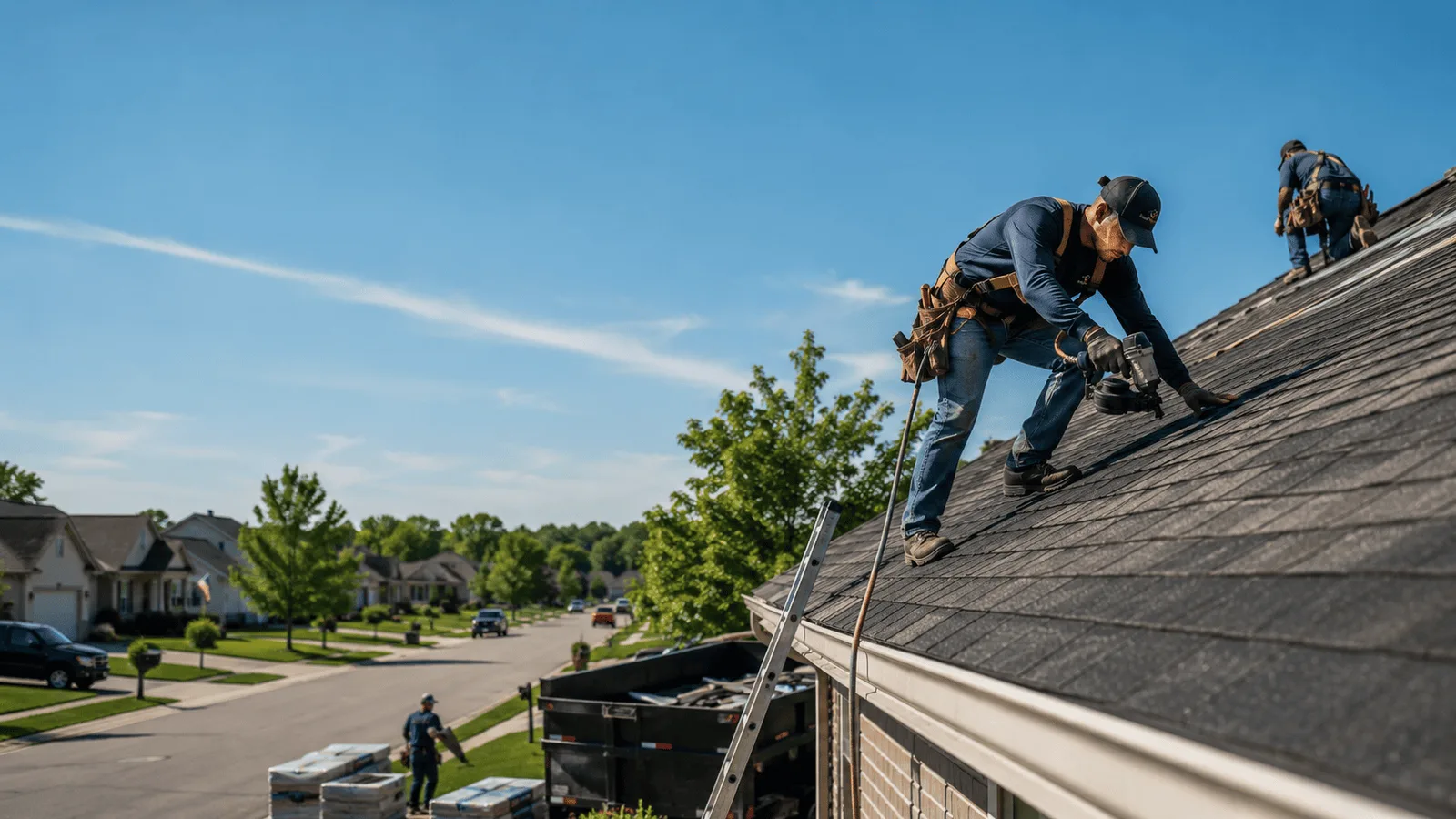 Roof Inspection in Ocean Park, ME